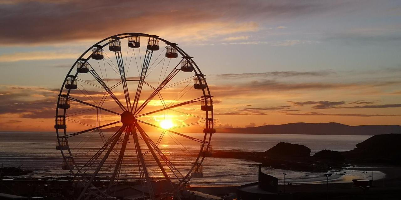 Palm Cove Bundoran Luxurious Sea View Balcony Free Wifi Netflix Sleeps 5 Appartement Buitenkant foto