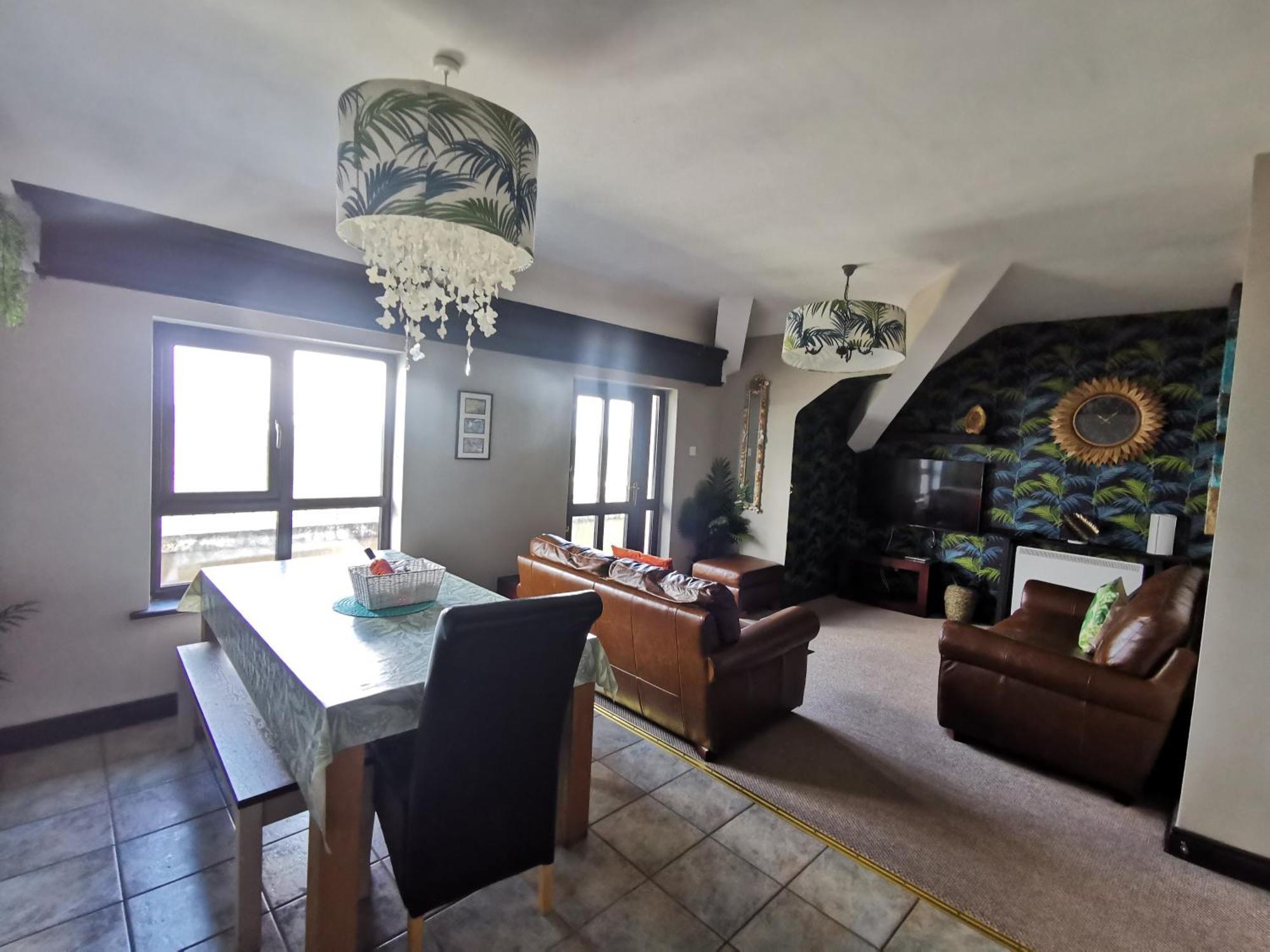 Palm Cove Bundoran Luxurious Sea View Balcony Free Wifi Netflix Sleeps 5 Appartement Buitenkant foto