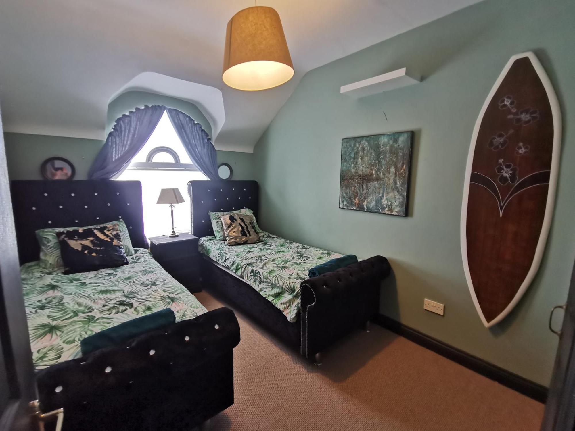 Palm Cove Bundoran Luxurious Sea View Balcony Free Wifi Netflix Sleeps 5 Appartement Buitenkant foto