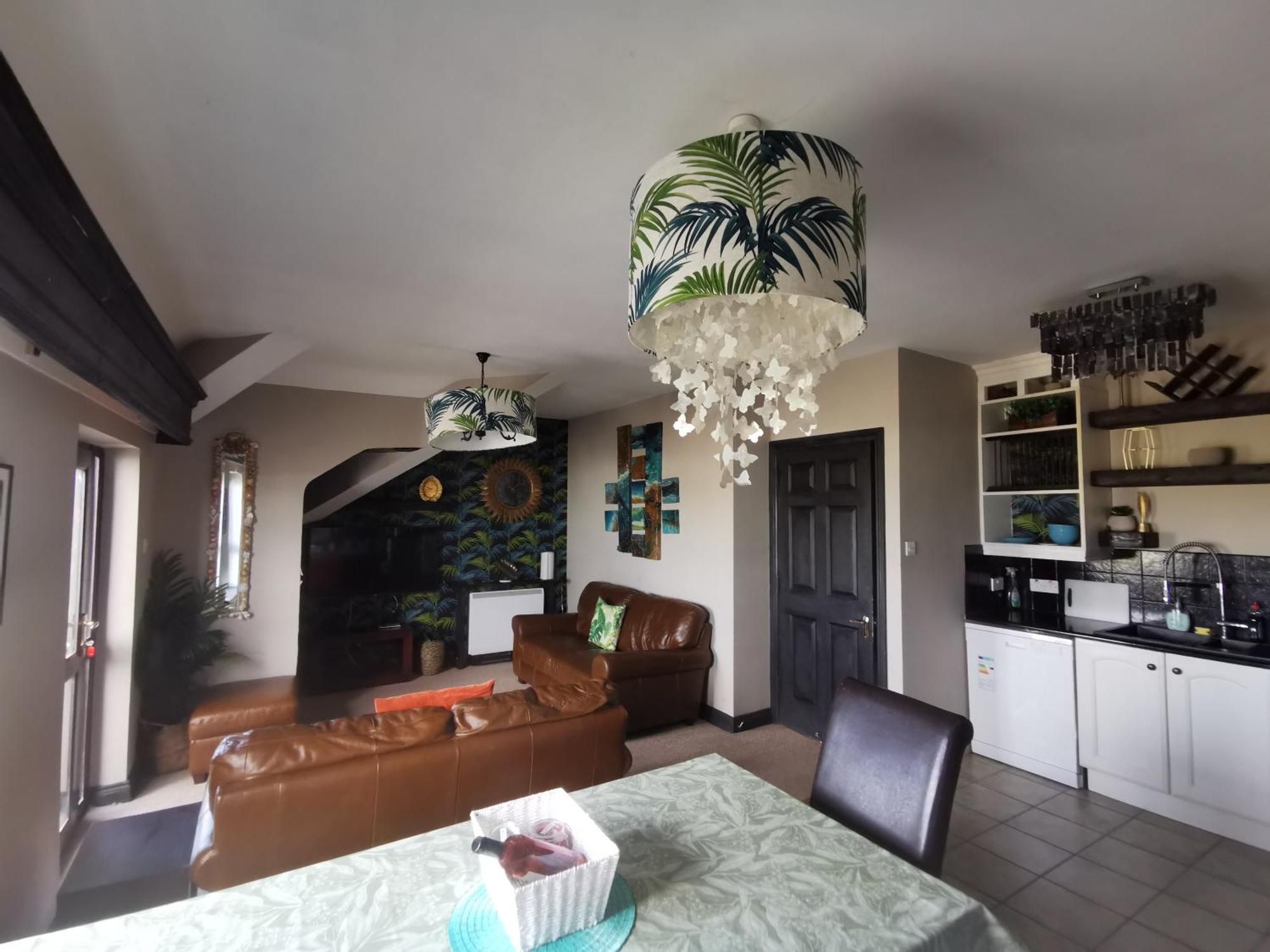 Palm Cove Bundoran Luxurious Sea View Balcony Free Wifi Netflix Sleeps 5 Appartement Buitenkant foto