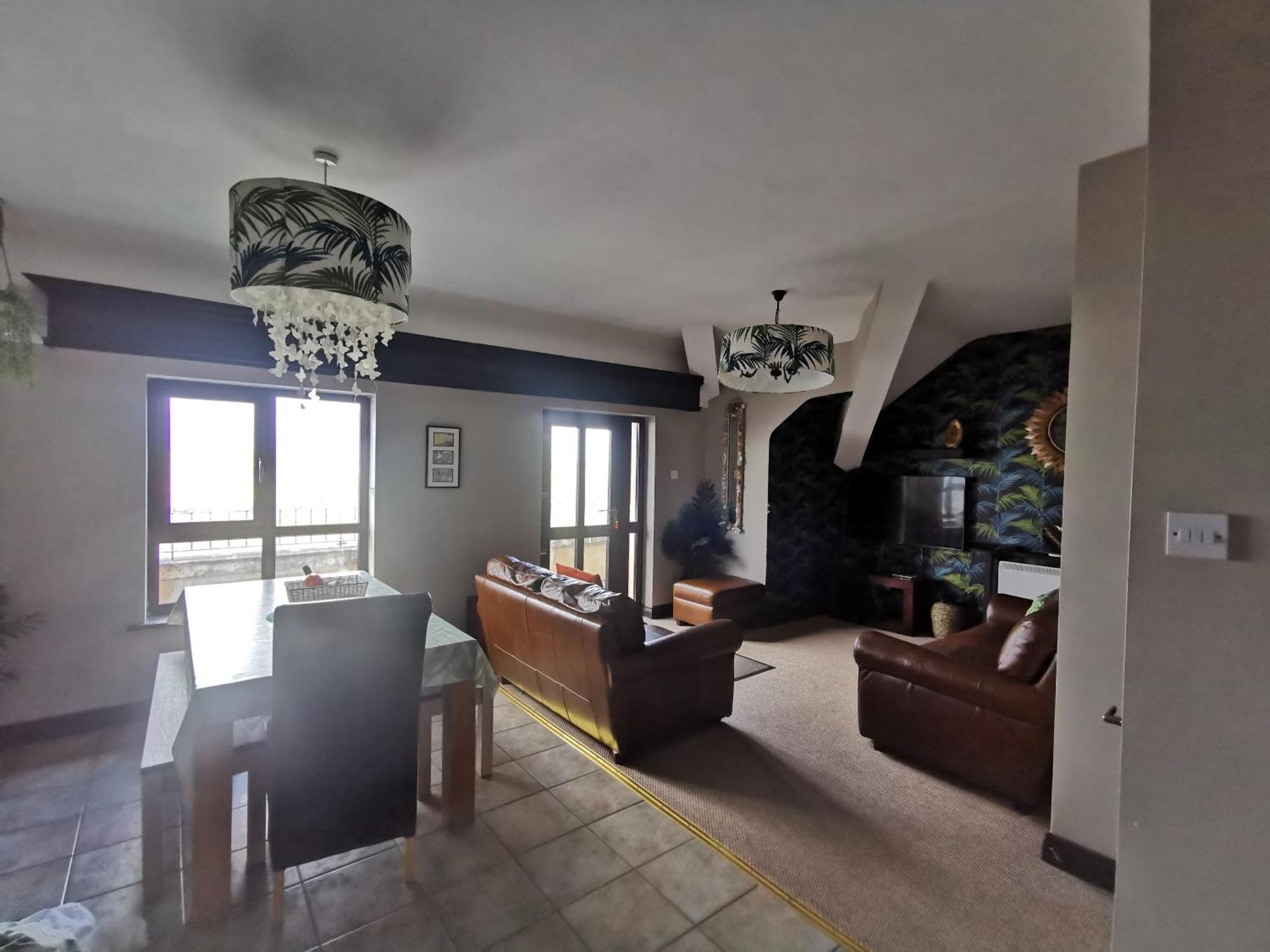 Palm Cove Bundoran Luxurious Sea View Balcony Free Wifi Netflix Sleeps 5 Appartement Buitenkant foto