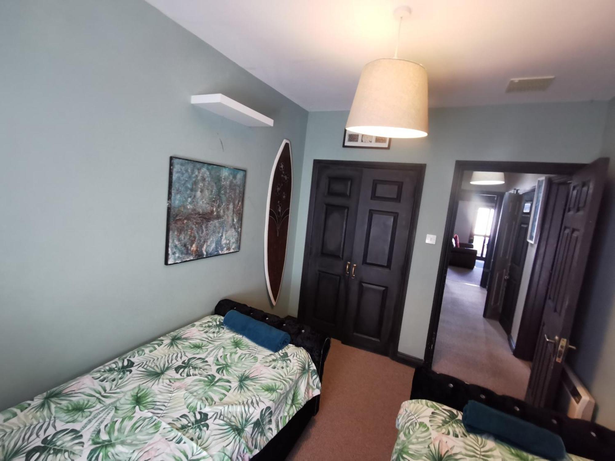 Palm Cove Bundoran Luxurious Sea View Balcony Free Wifi Netflix Sleeps 5 Appartement Buitenkant foto